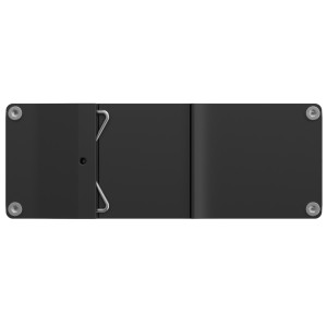 Teltonika TSW040 8-Port Unmanaged Fast Ethernet PoE+ Switch with rugged aluminum housing